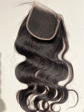 HD 5 BY 5 Body Wavy Lace Closure