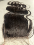 HD 5 BY 5 Body Wavy Lace Closure